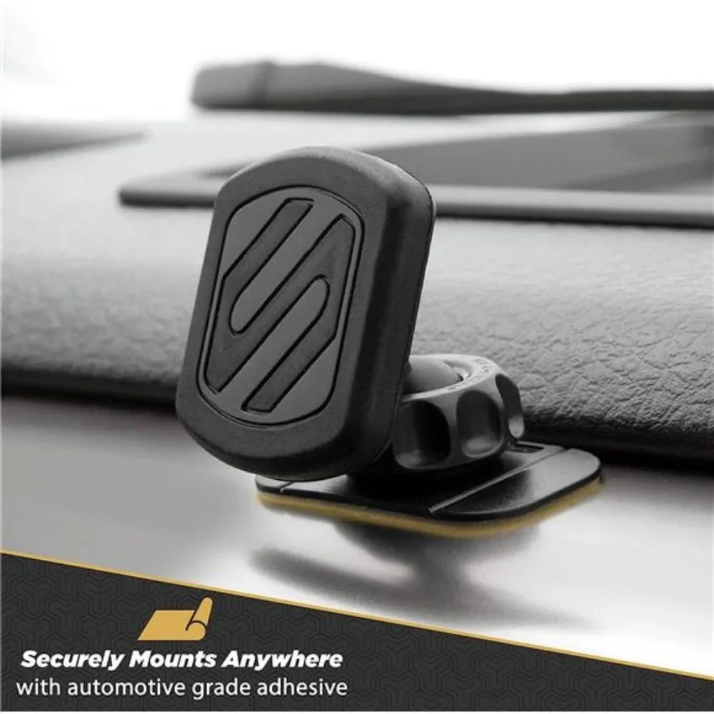 Magnetic Car Phone Holder Mount Universal with All Devices, Black
